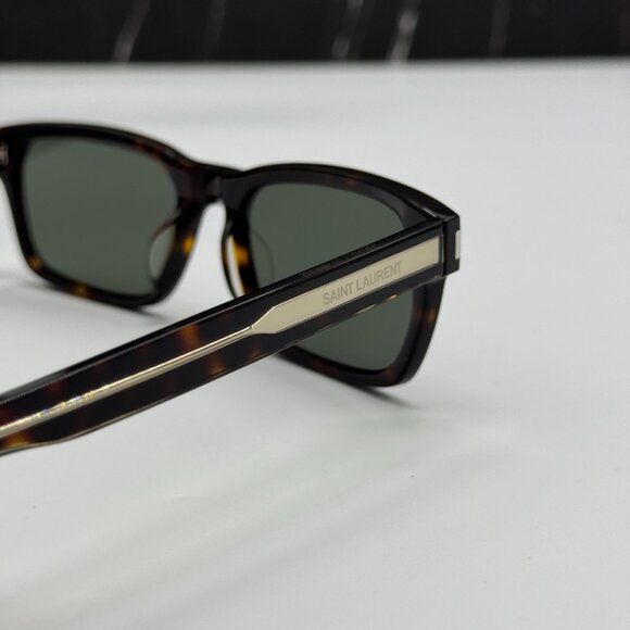NEW SAINT LAURENT SL662 004 SUNGLASSES UNISEX HAVANA EYEWEAR SL 662 004 main image 5
